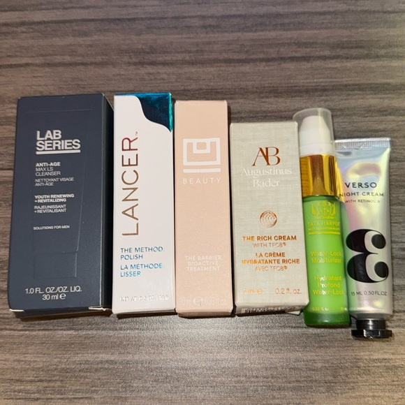 Luxury NEW 6-pc high end skincare | all New, Unopened, Unused Beauty Bundle - Picture 1 of 3